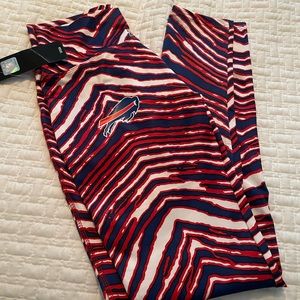 Buffalo Bills Zubaz leggings